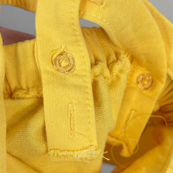 Disney Winnie the Pooh Overall Dress 6M Embroidery Pinafore Cross Back Halloween - Picture 4 of 10